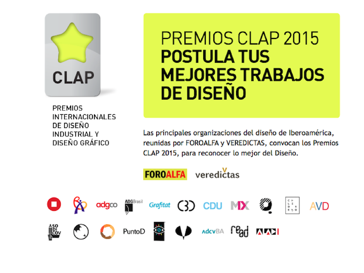 Premios Internacionales CLAP. Publicados los ganadores 2015