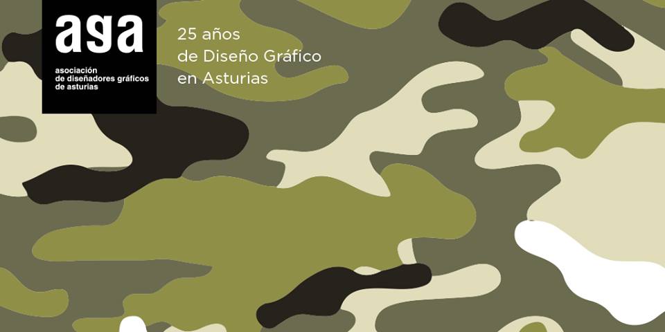 AGA publica «25 años de Diseño Gráfico en Asturias»