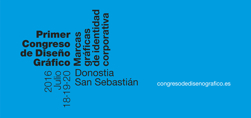 Primer Congreso Diseño Gráfico de Donostia