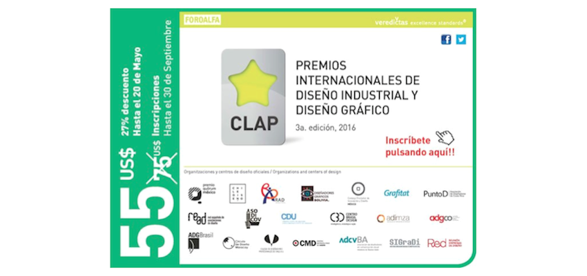 Premios CLAP 2016