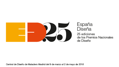 “España Diseña. 25 ediciones de los Premios Nacionales de Diseño”