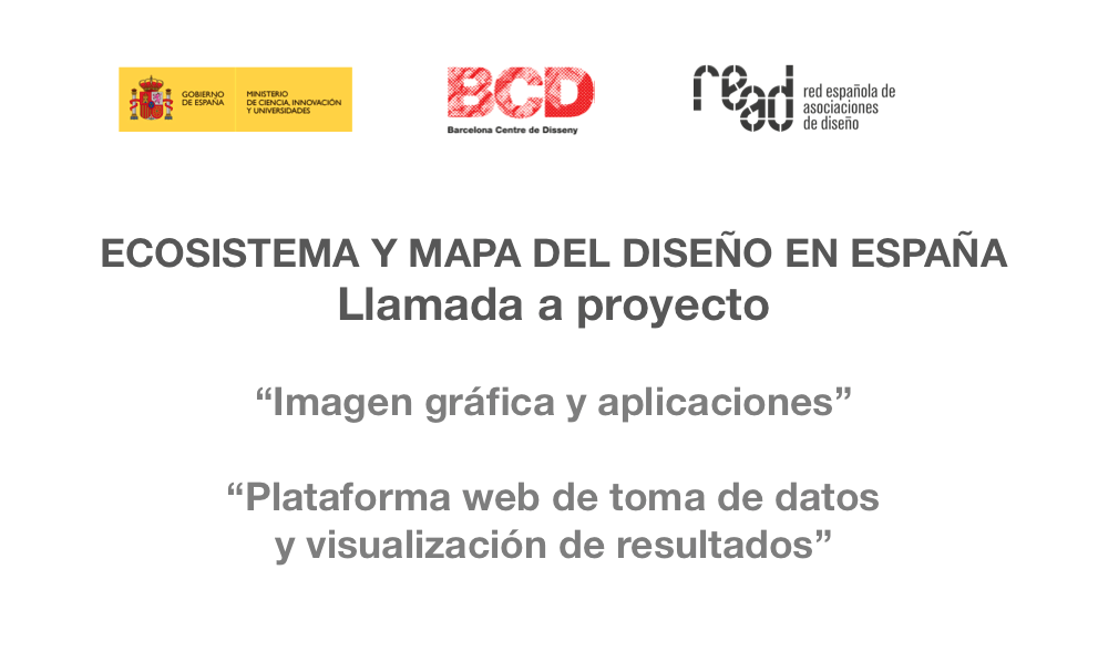Somos colaboradores de «Ecosistema y Mapa del Diseño en España»