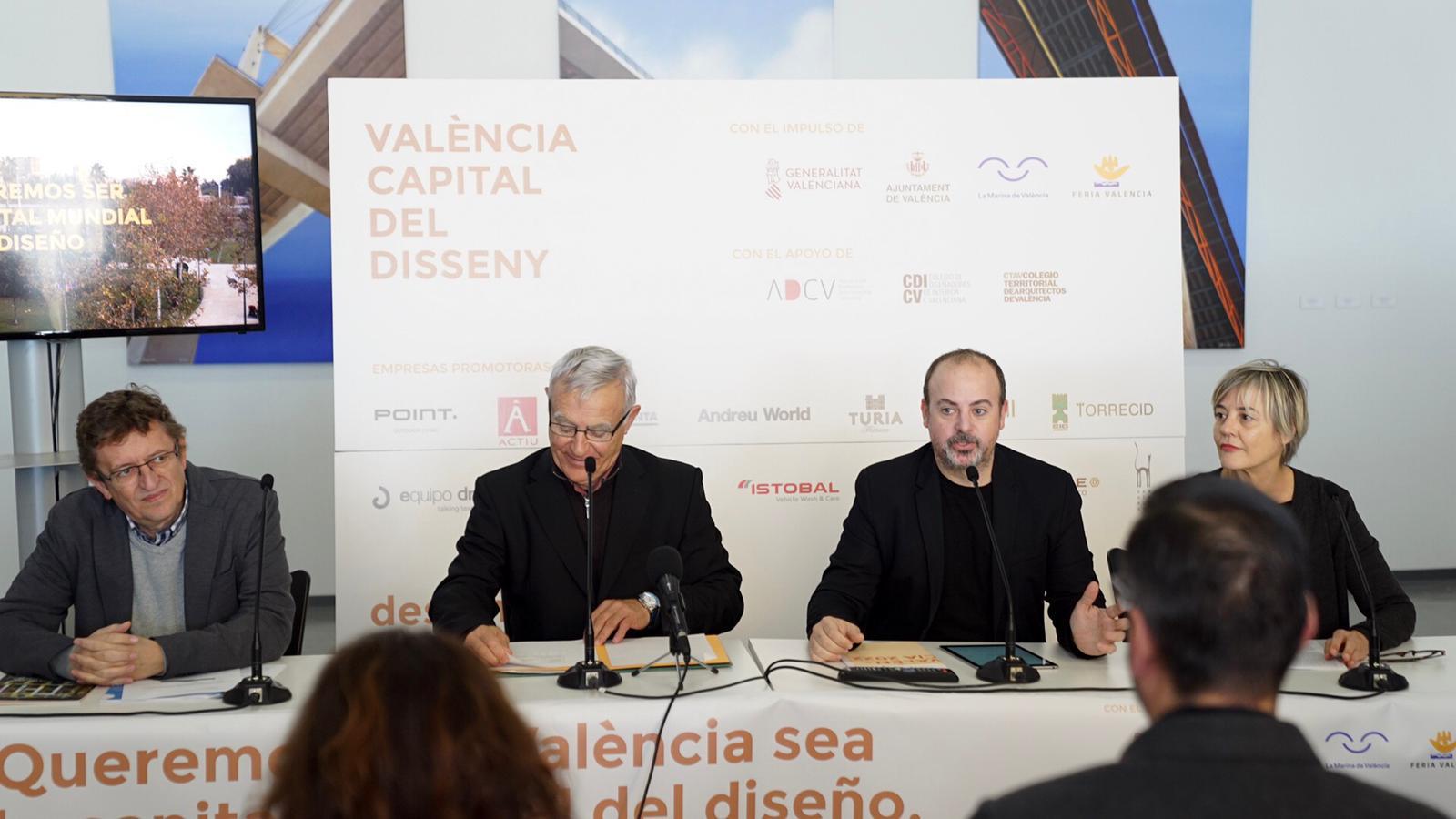 Queremos que Valencia sea Capital Mundial del Diseño