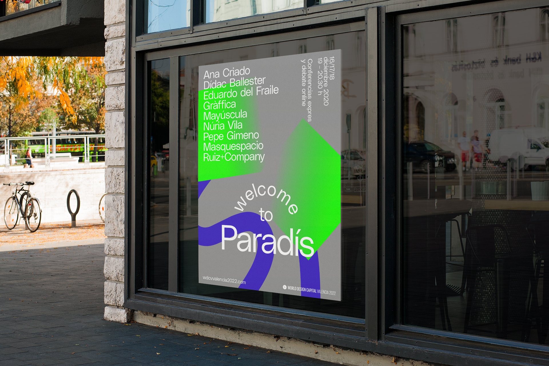Paradís, festival de diseño y creatividad de València Capital Mundial del Diseño 2022