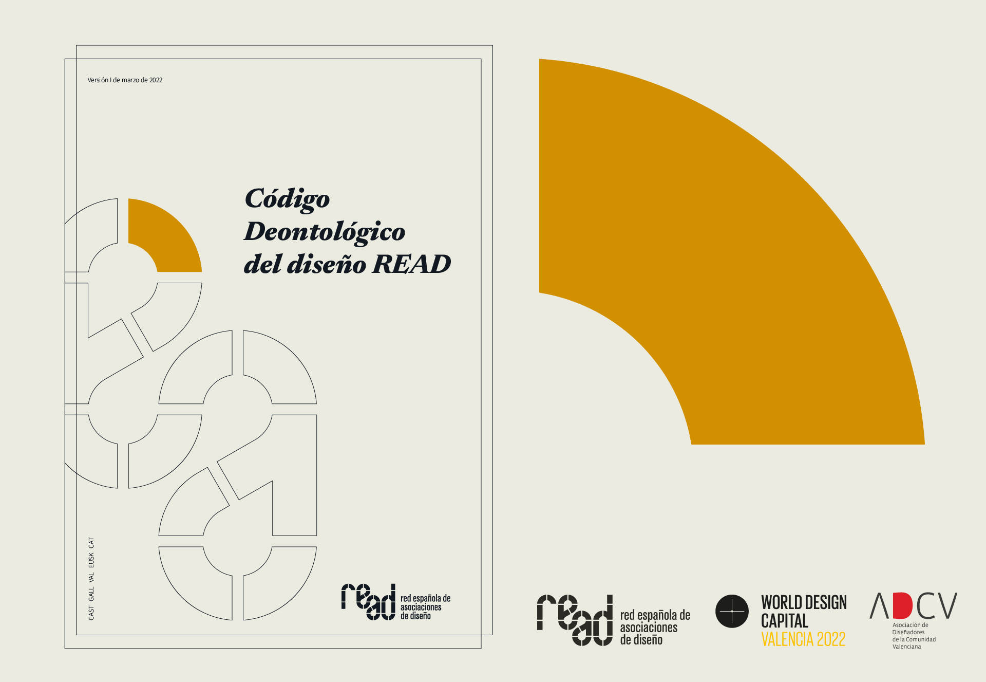 Presentación y análisis del “Código Deontológico del Diseño READ” en Àgora València